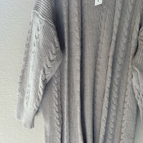 IceBird | Size OS NWT Alpaca Cardigan Sweater Knit Knitted Cozy Comfy Minimal - Picture 6 of 16